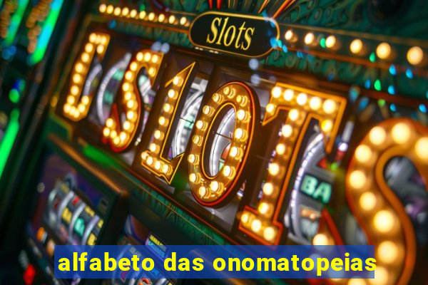 alfabeto das onomatopeias